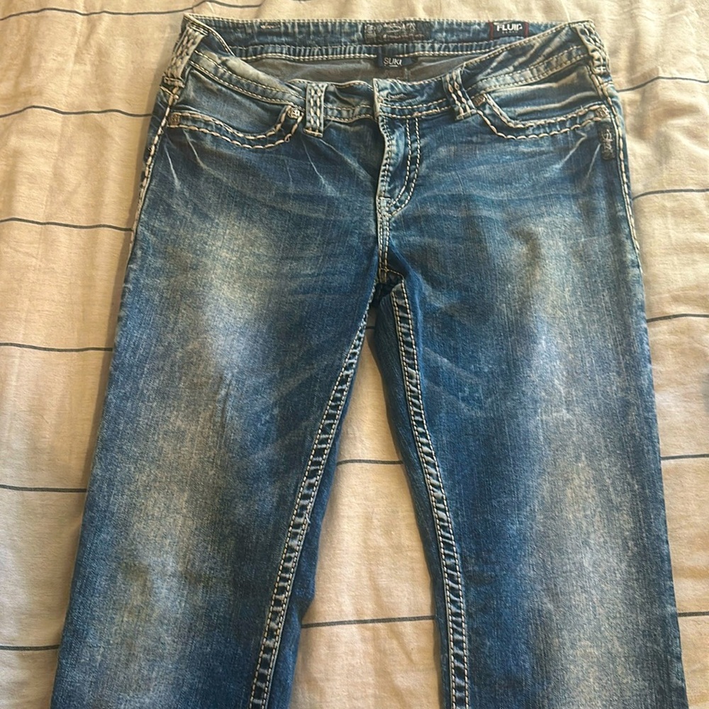 Silver Jeans Co. Women's Blue Jeans